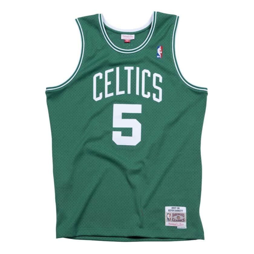 Mitchell & Ness NBA JERSEY BOSTON CELTICS #5
