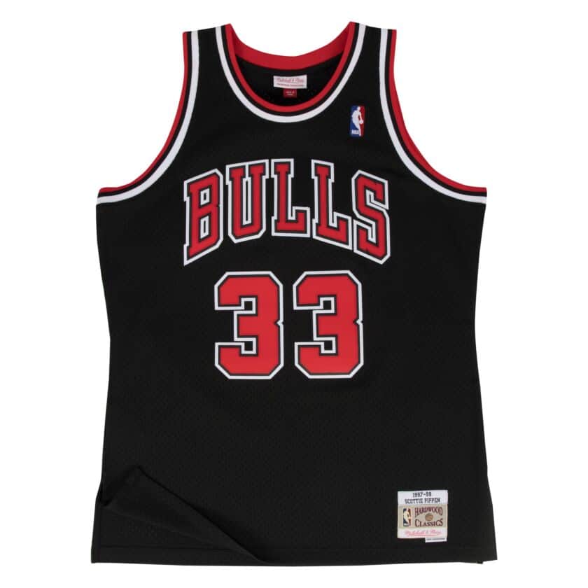Mitchell & Ness NBA JERSEY CHICAGO BULLS #33