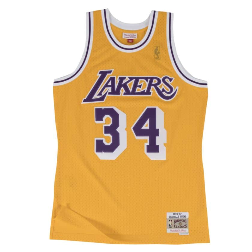 Mitchell & Ness NBA JERSEY LOS ANGELES LAKERS #34