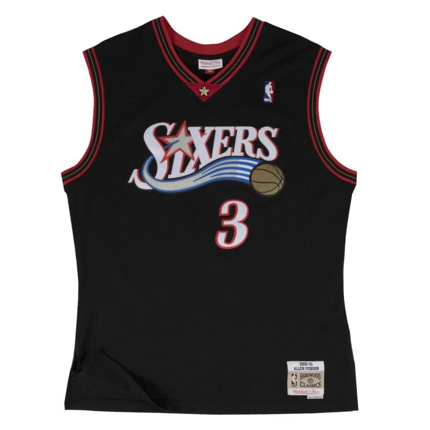 Mitchell & Ness NBA JERSEY PHILADELPHIA SIXERS #3