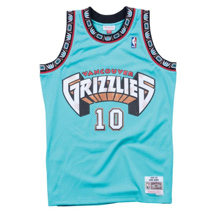 Mitchell & Ness NBA JERSEY VANCOUVER GRIZZLIES #10